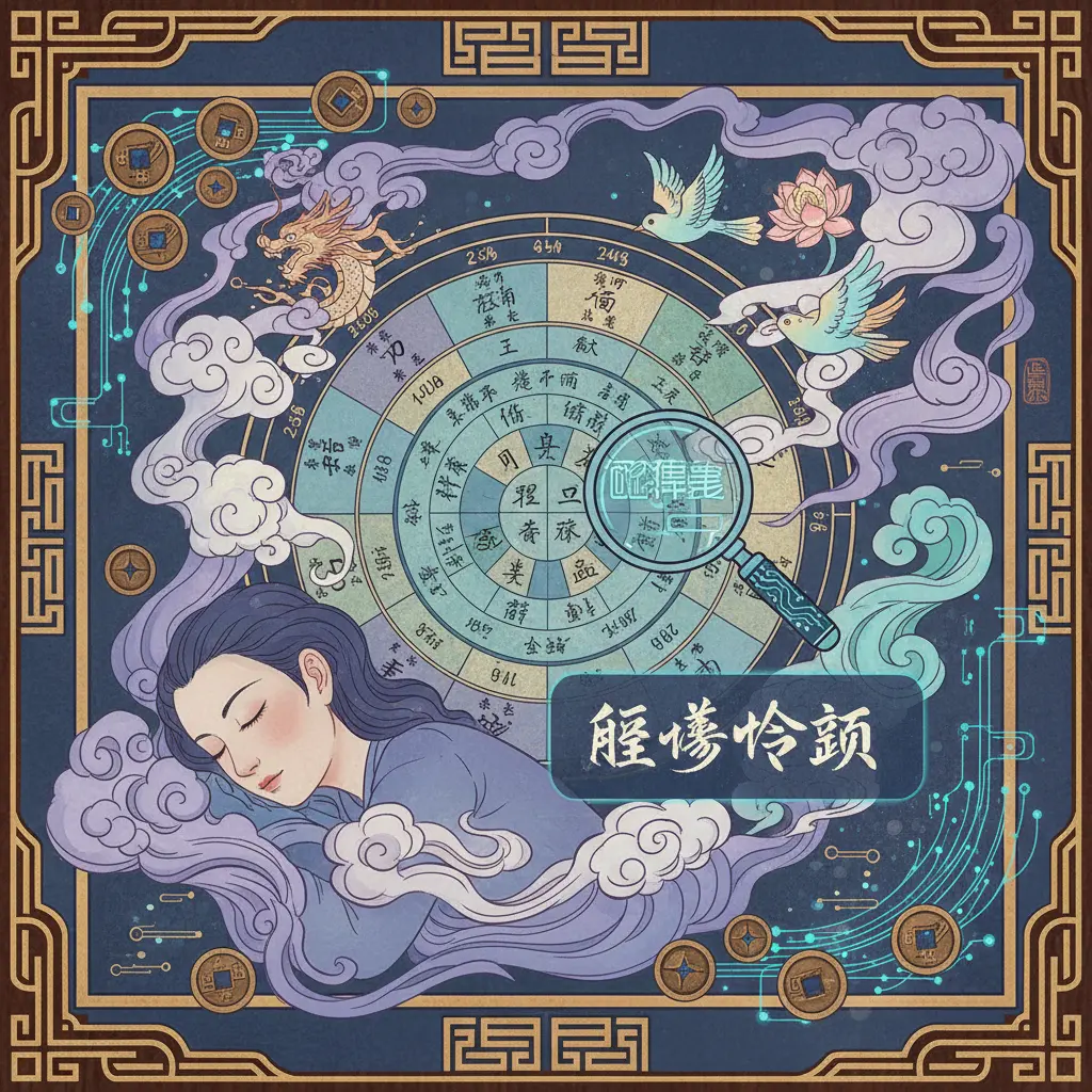 解夢查詢 - 紫微命盤