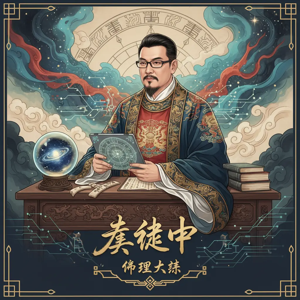 命理師 - 詹惟中