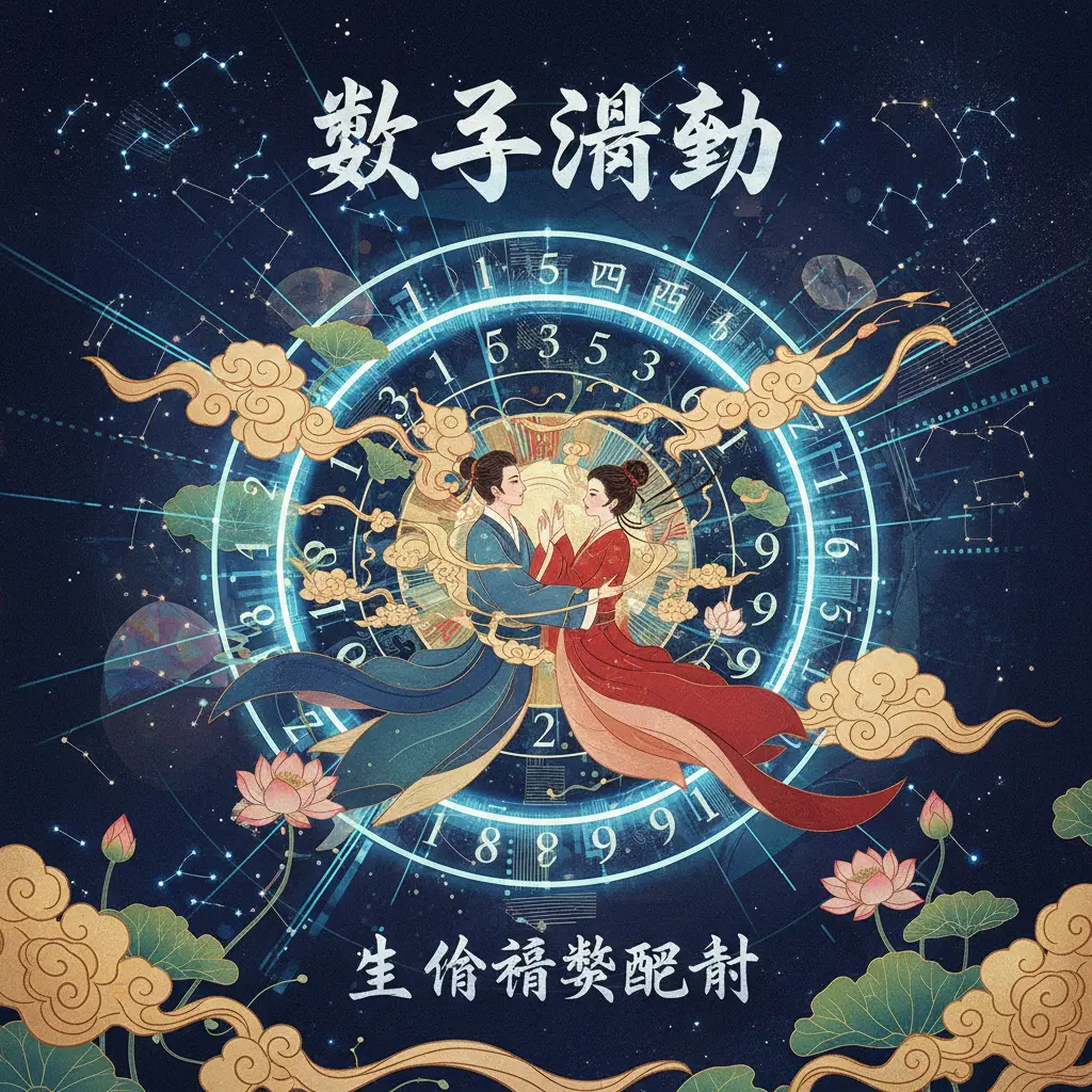 生命靈數配對 - 數字振動