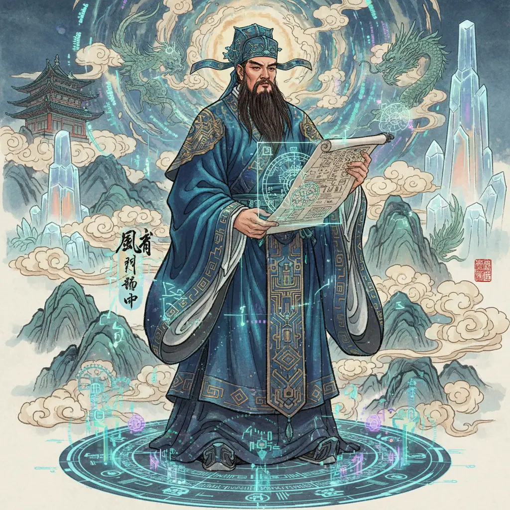 奇門遁甲 - 風後