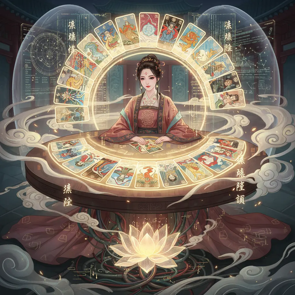 塔羅牌解讀 - 塔羅牌義