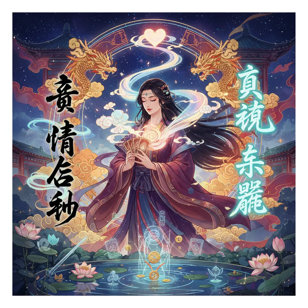 直覺塔羅 - 愛情占卜