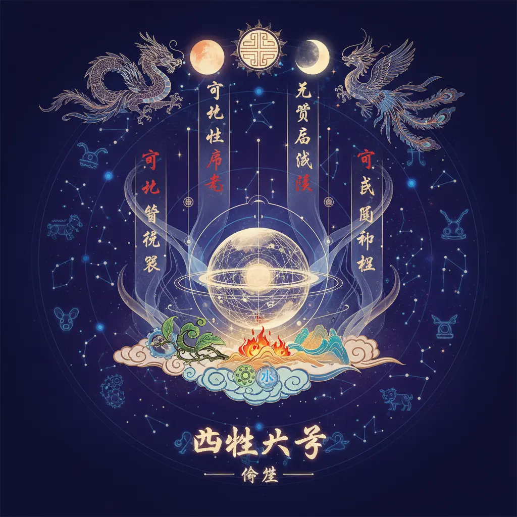 命格 - 四柱八字