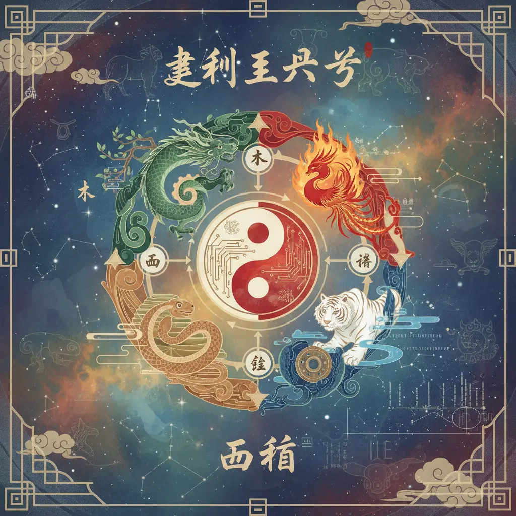 韋千里八字 - 五行