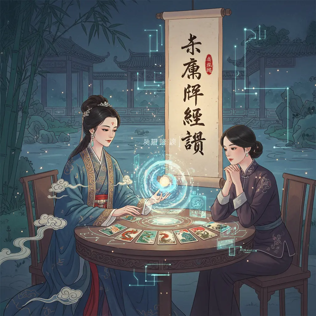 塔羅牌解讀 - 塔羅諮詢