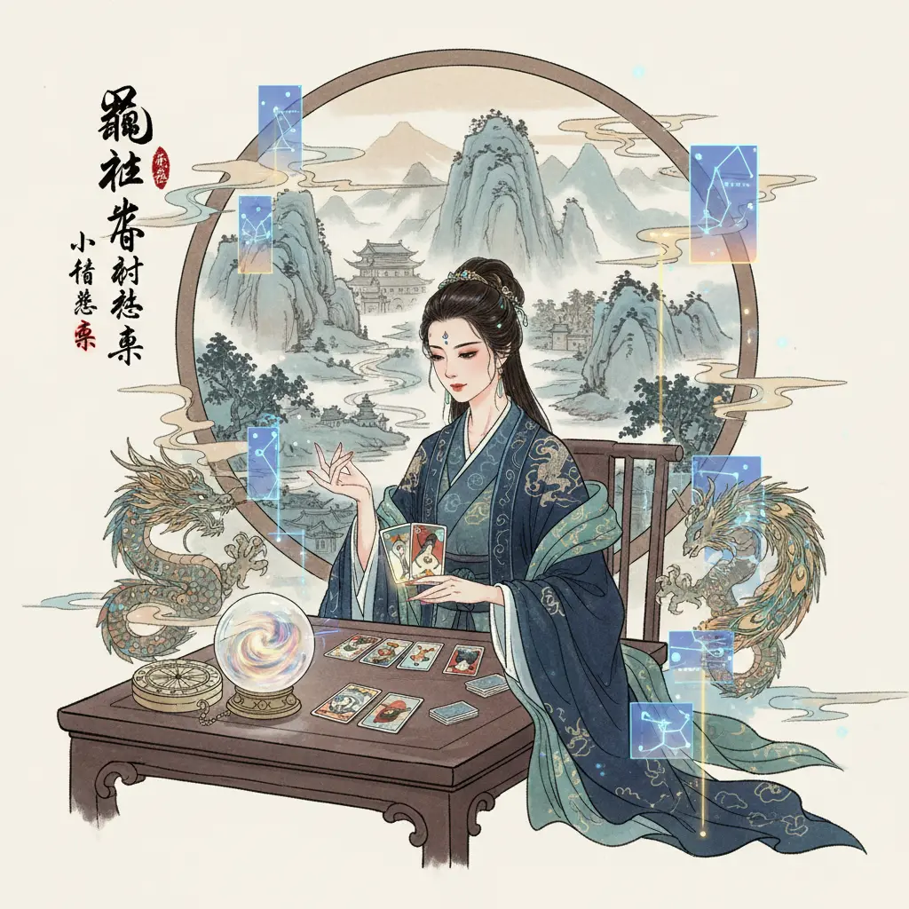 命理師 - 小孟塔羅雲蔚老師