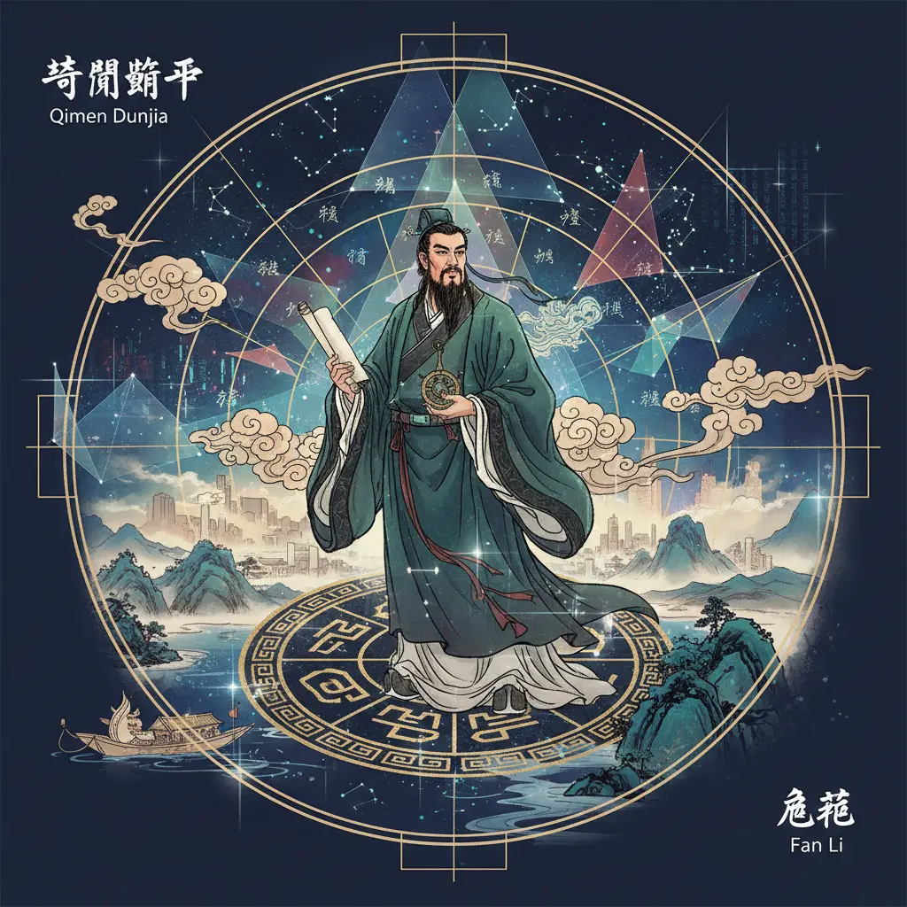 奇門遁甲 - 范蠡