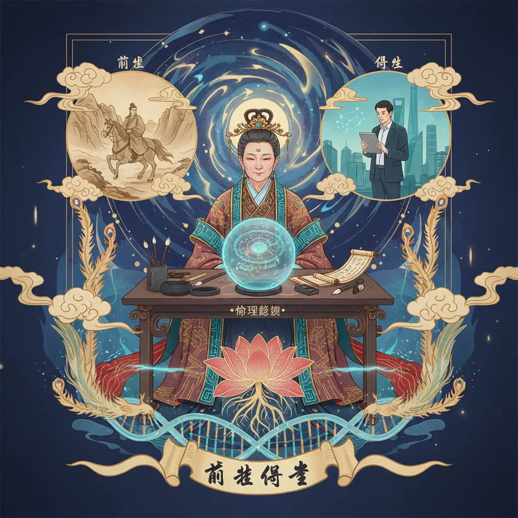 前世今生 - 命理諮詢