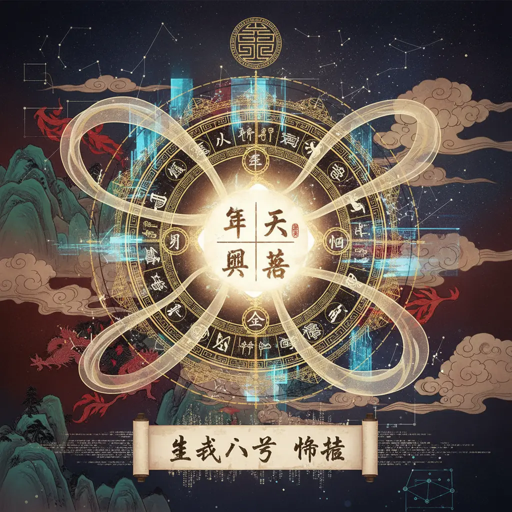 命格 - 生辰八字