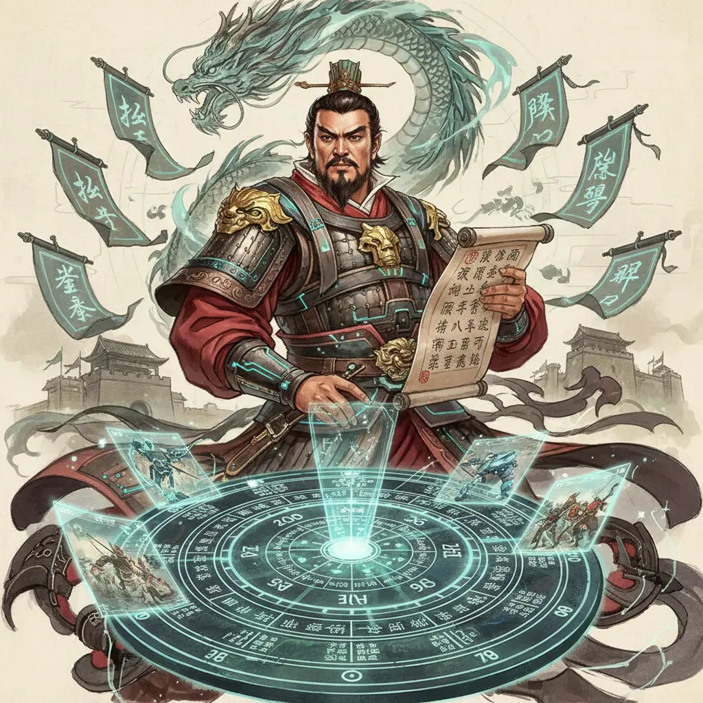 奇門遁甲 - 曹操