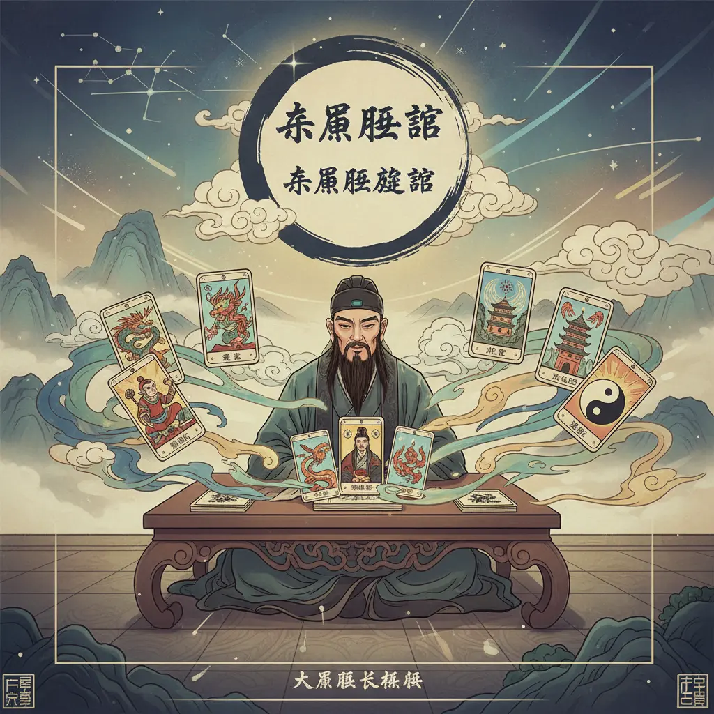 塔羅牌解讀 - 大阿爾克納牌