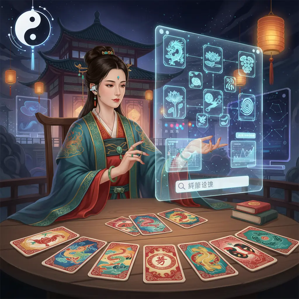 解夢查詢 - 塔羅牌占卜