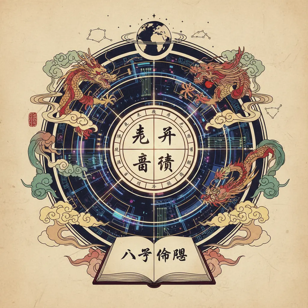 命格 - 八字命盤