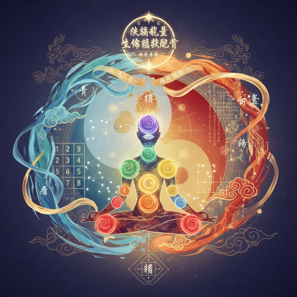 生命靈數配對 - 脈輪能量