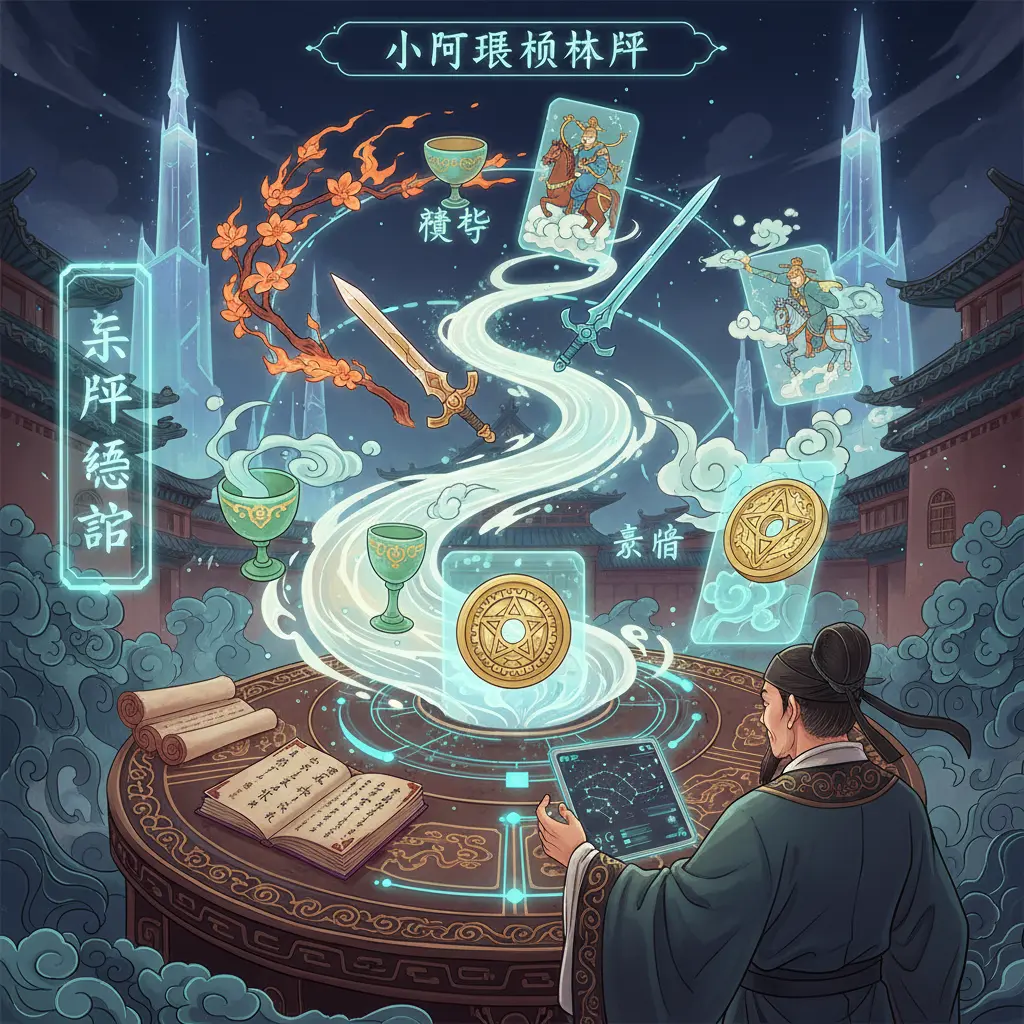 塔羅牌解讀 - 小阿爾克納牌