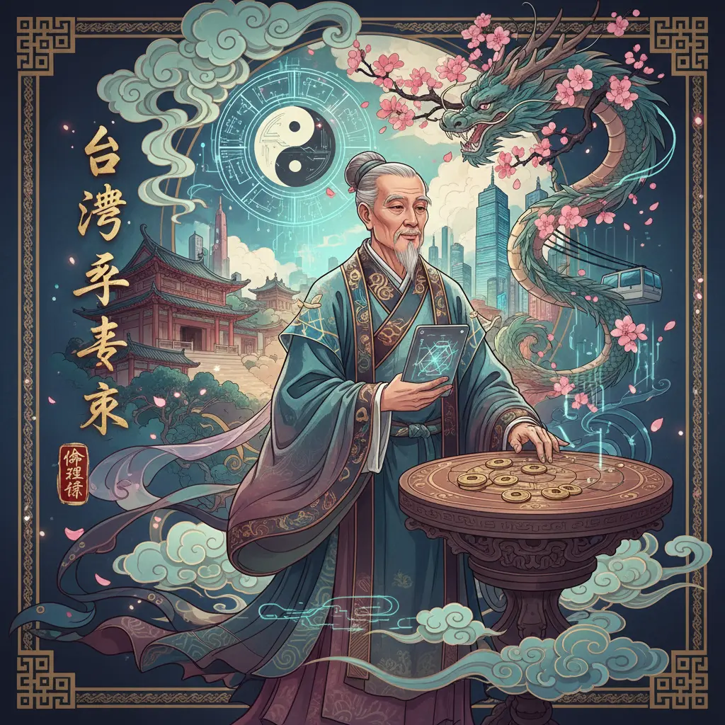 命理師 - 臺灣易經專家