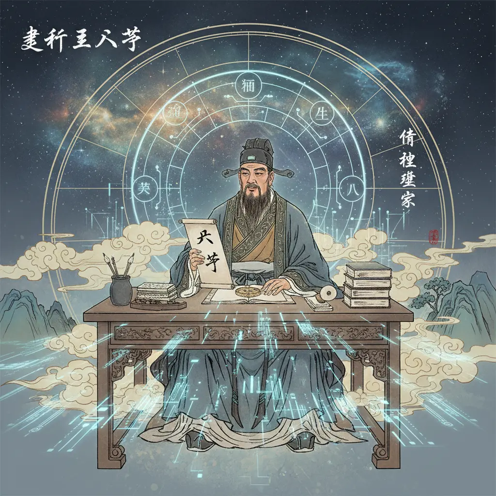 韋千里八字 - 命理學家