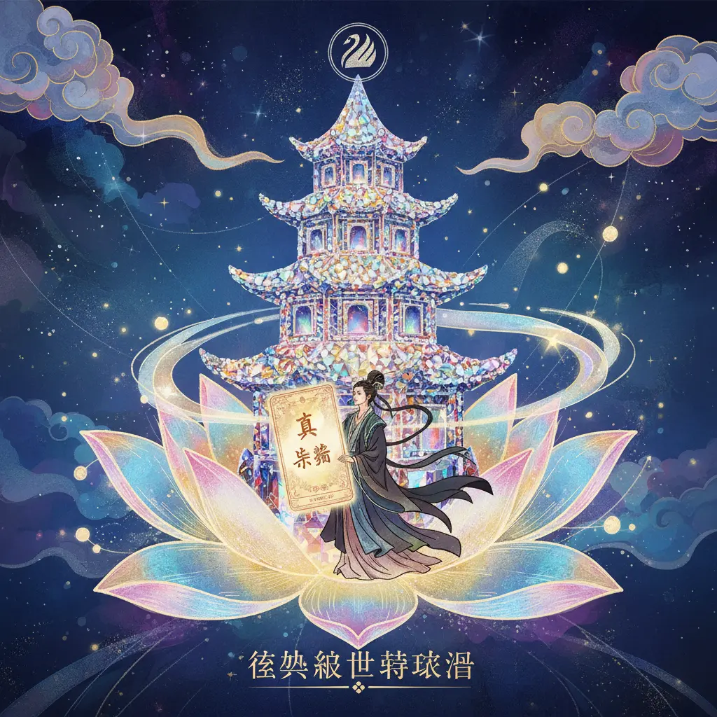 直覺塔羅 - 施華洛世奇水晶