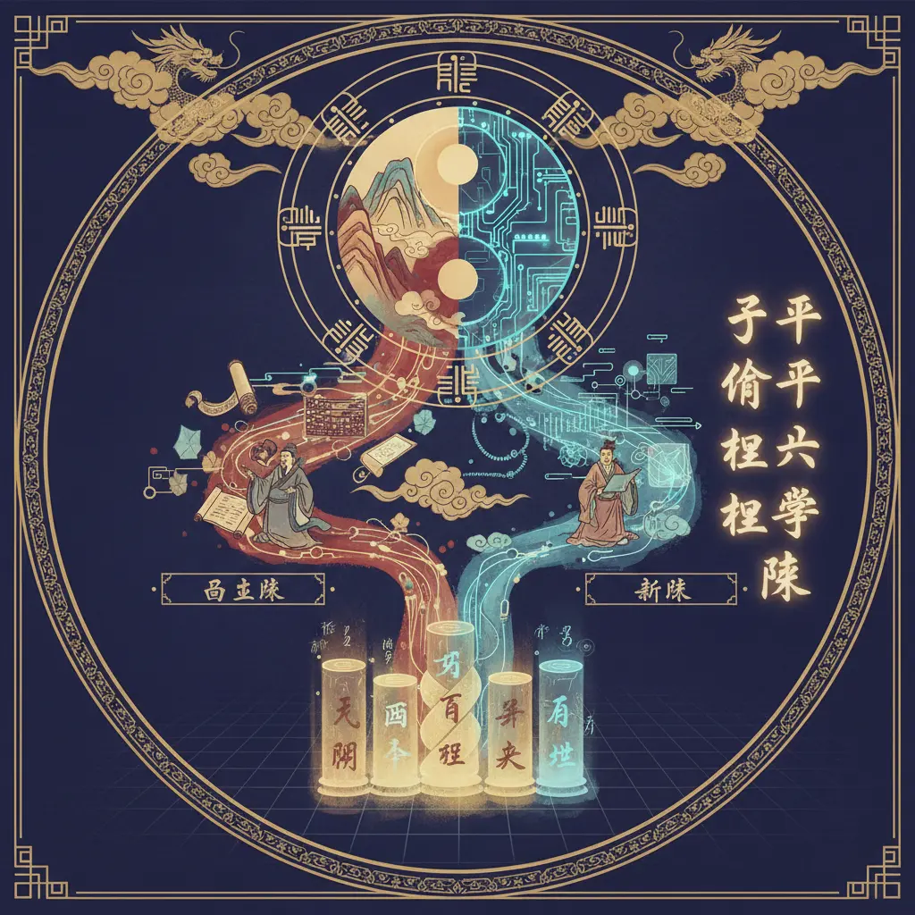 子平八字 - 命理學派