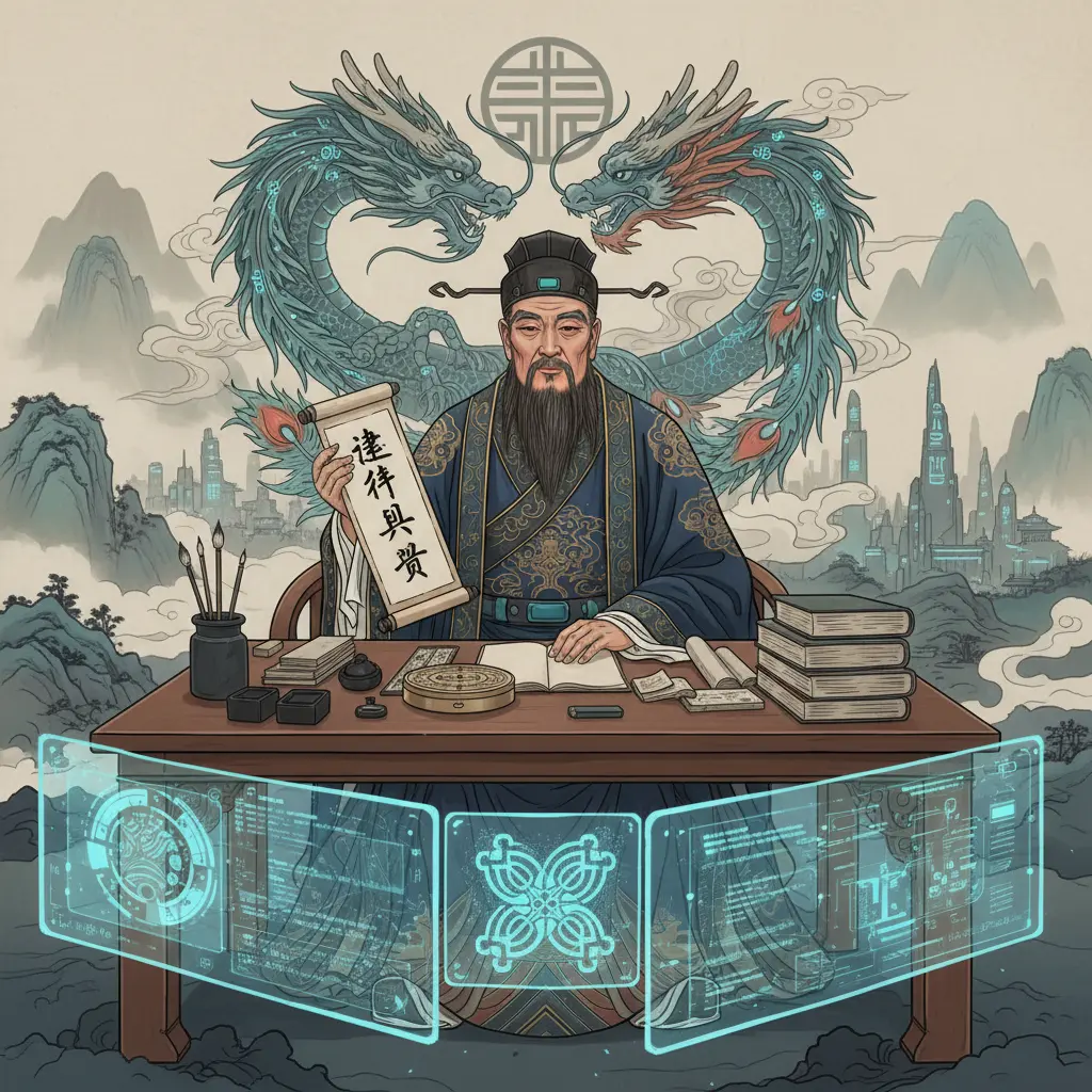 韋千里八字 - 命理師