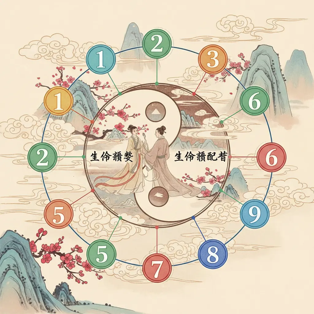 生命靈數配對 - 生命靈數