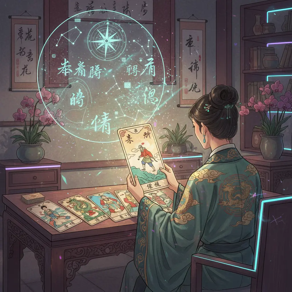 塔羅牌解讀 - 塔羅牌