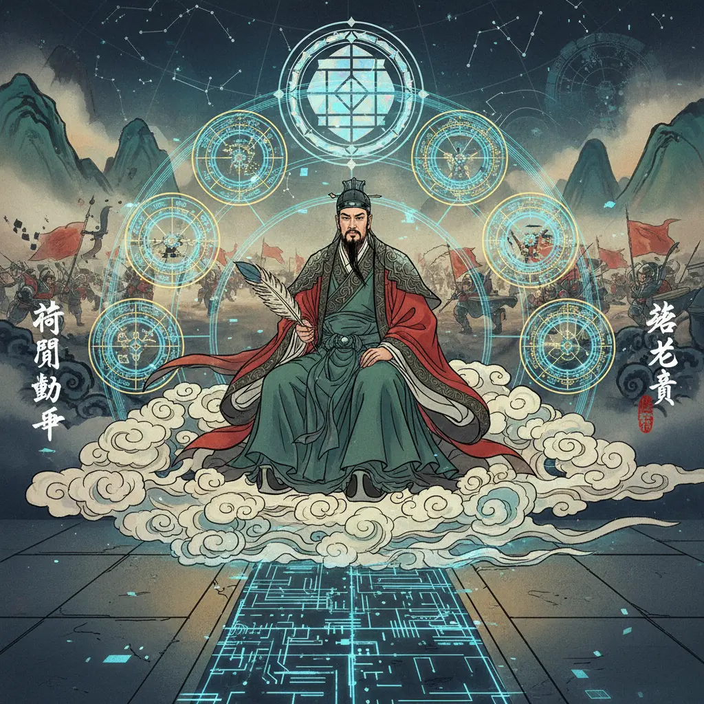 奇門遁甲 - 諸葛亮