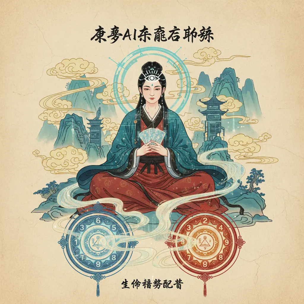 生命靈數配對 - 柯夢AI塔羅占卜師