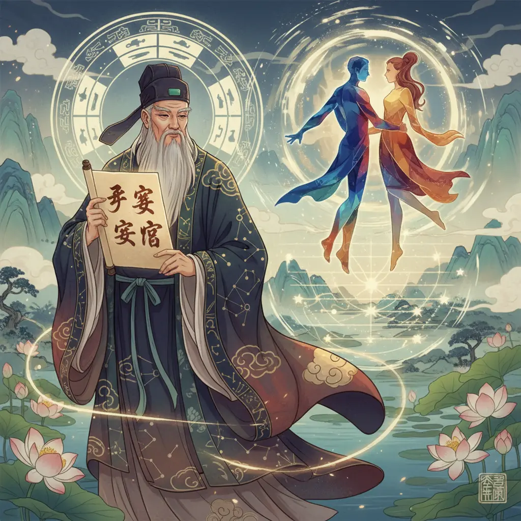 夫妻宮 - 命理師