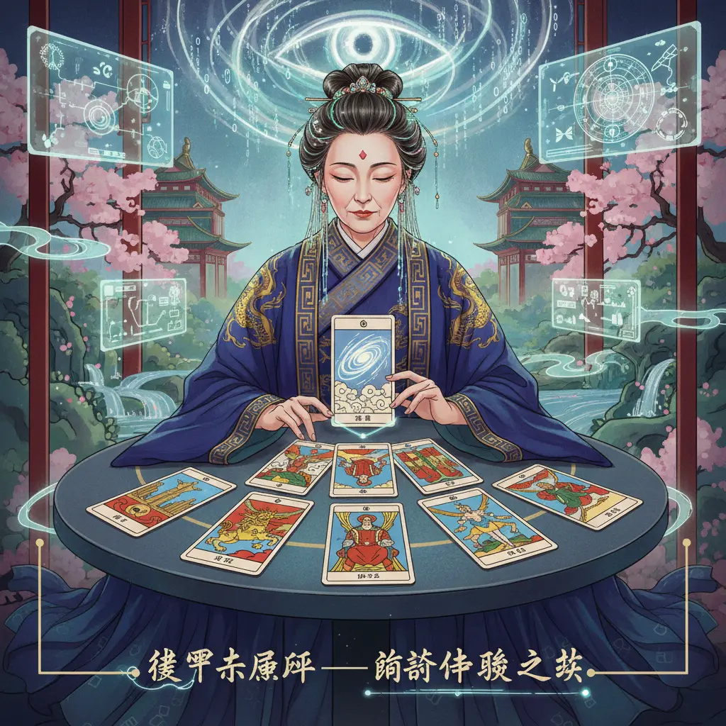 塔羅牌解讀 - 偉特塔羅牌