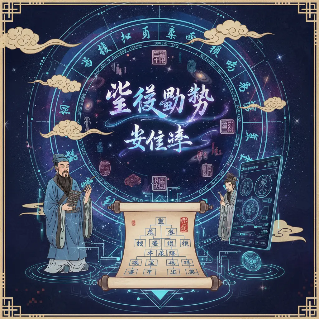 姓名學 - 紫微鬥數