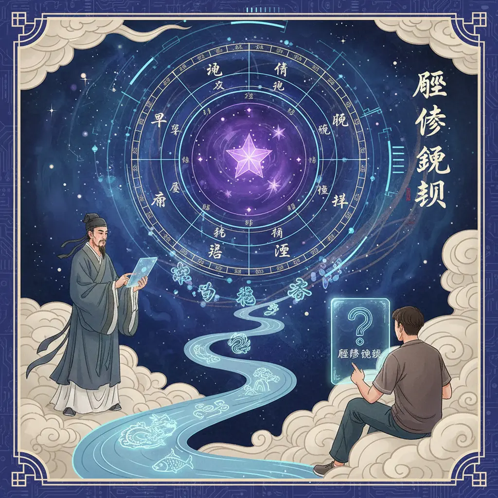 解夢查詢 - 紫微鬥數