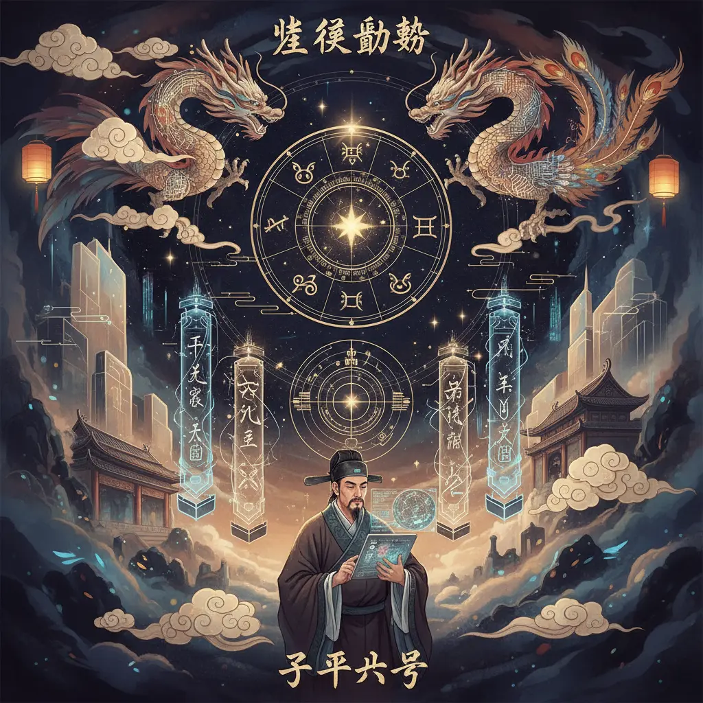 子平八字 - 紫微鬥數