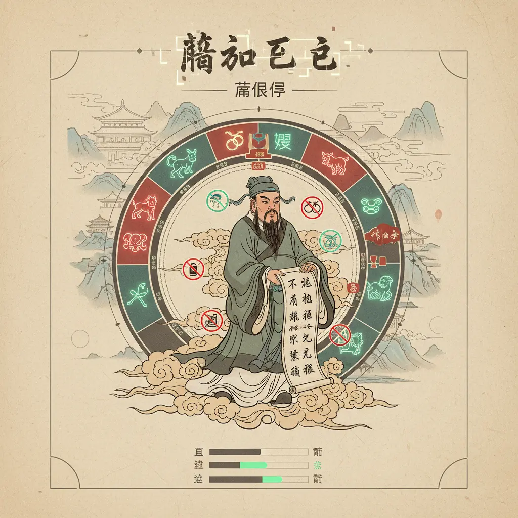 農民曆 - 彭祖百忌