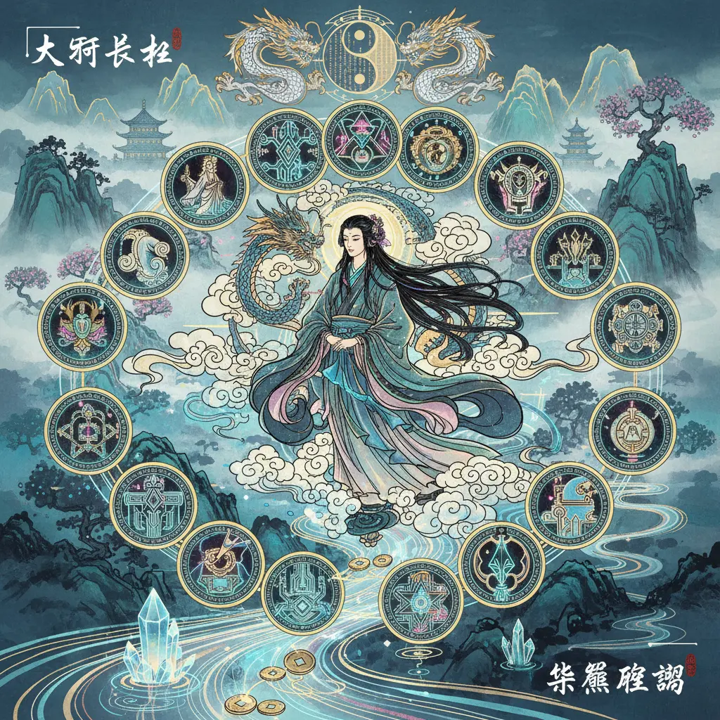 塔羅牌解讀 - 大阿爾克那