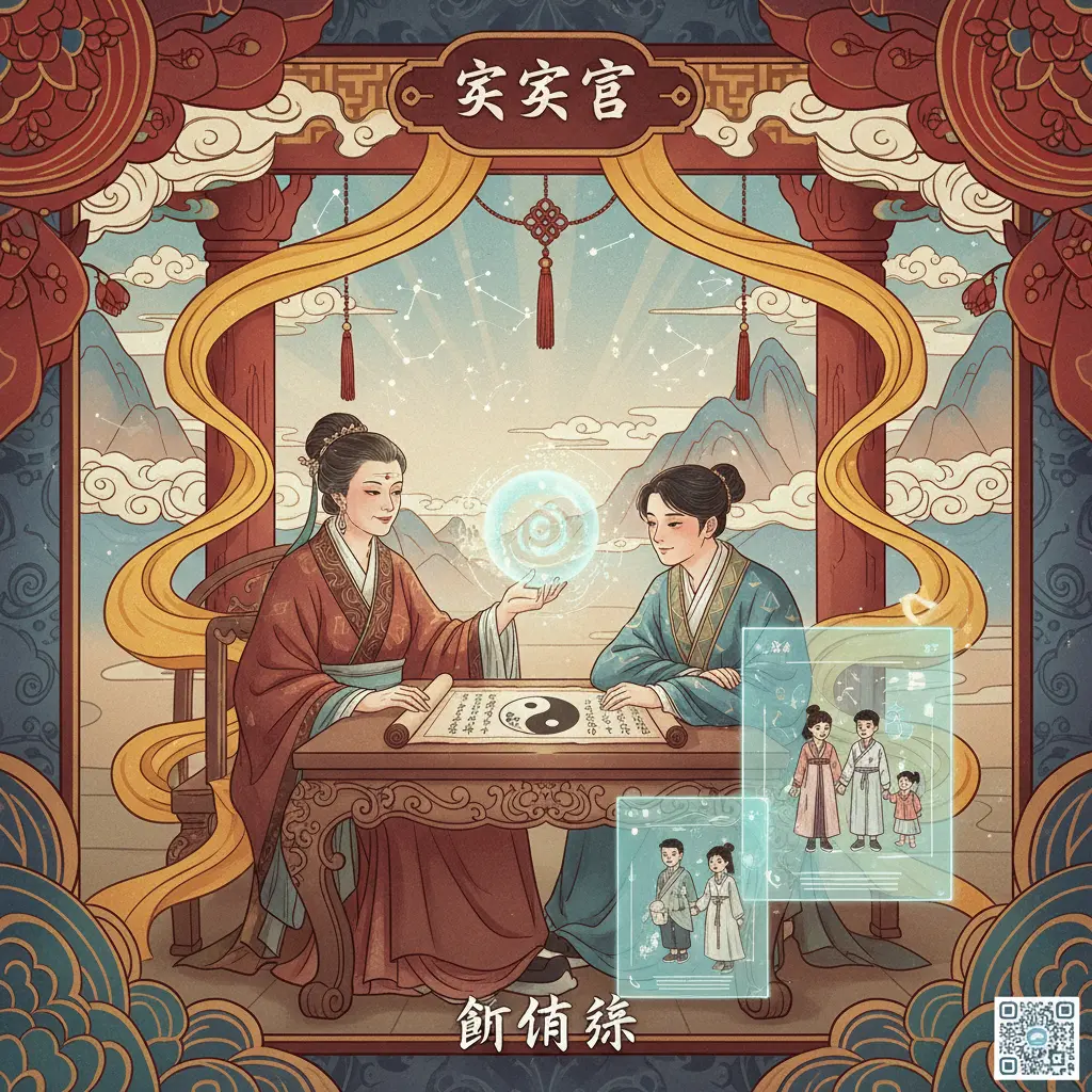 夫妻宮 - 算命師