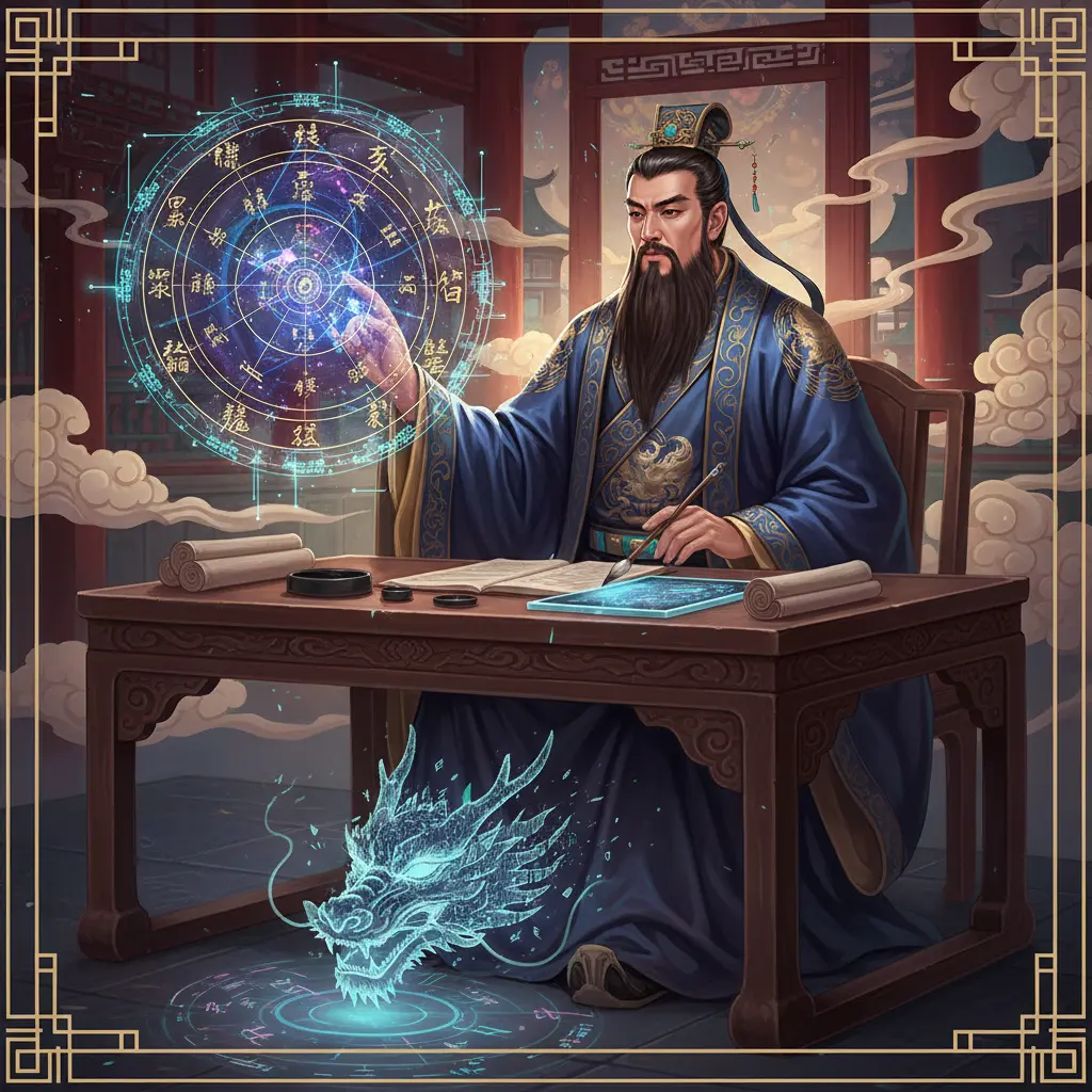 命理師 - 紫微鬥數