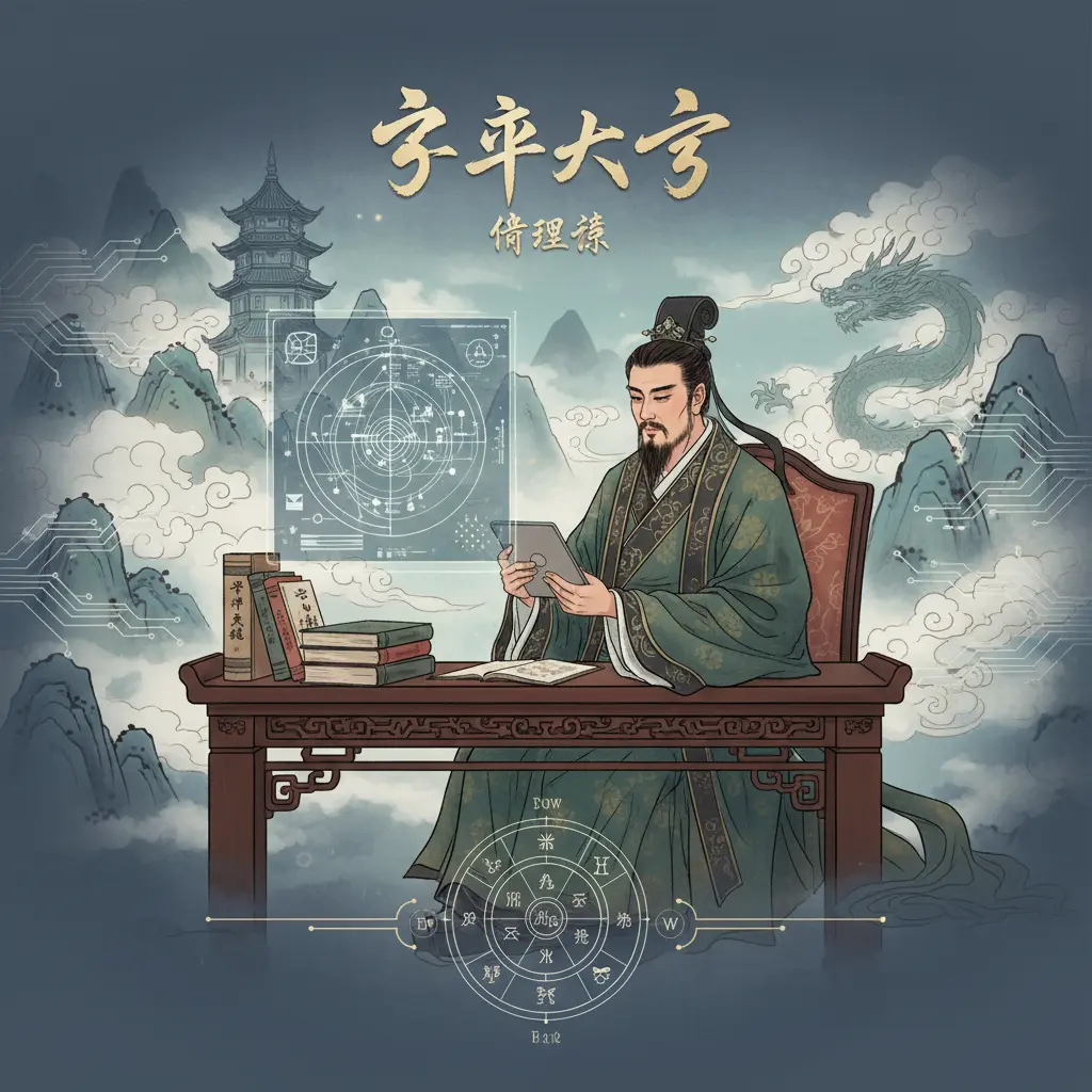 命理師 - 子平八字