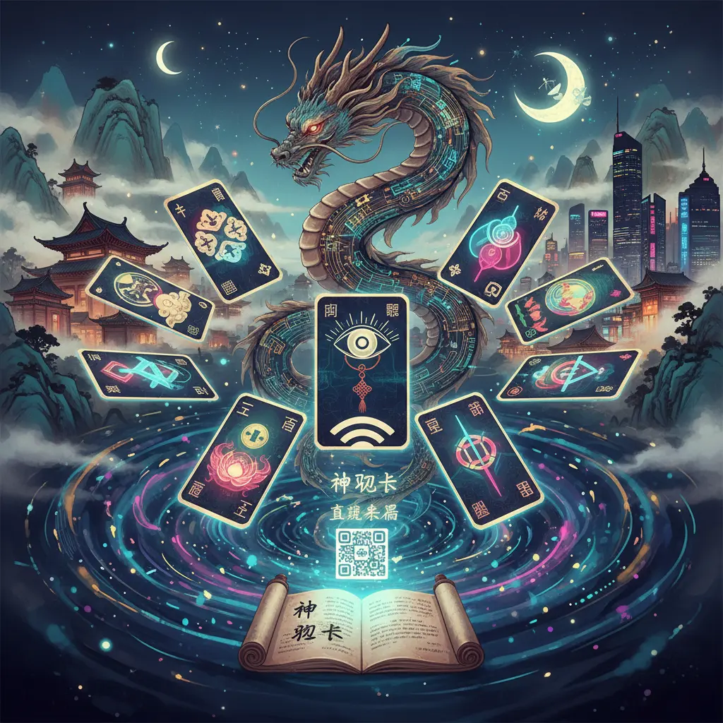 直覺塔羅 - 神諭卡