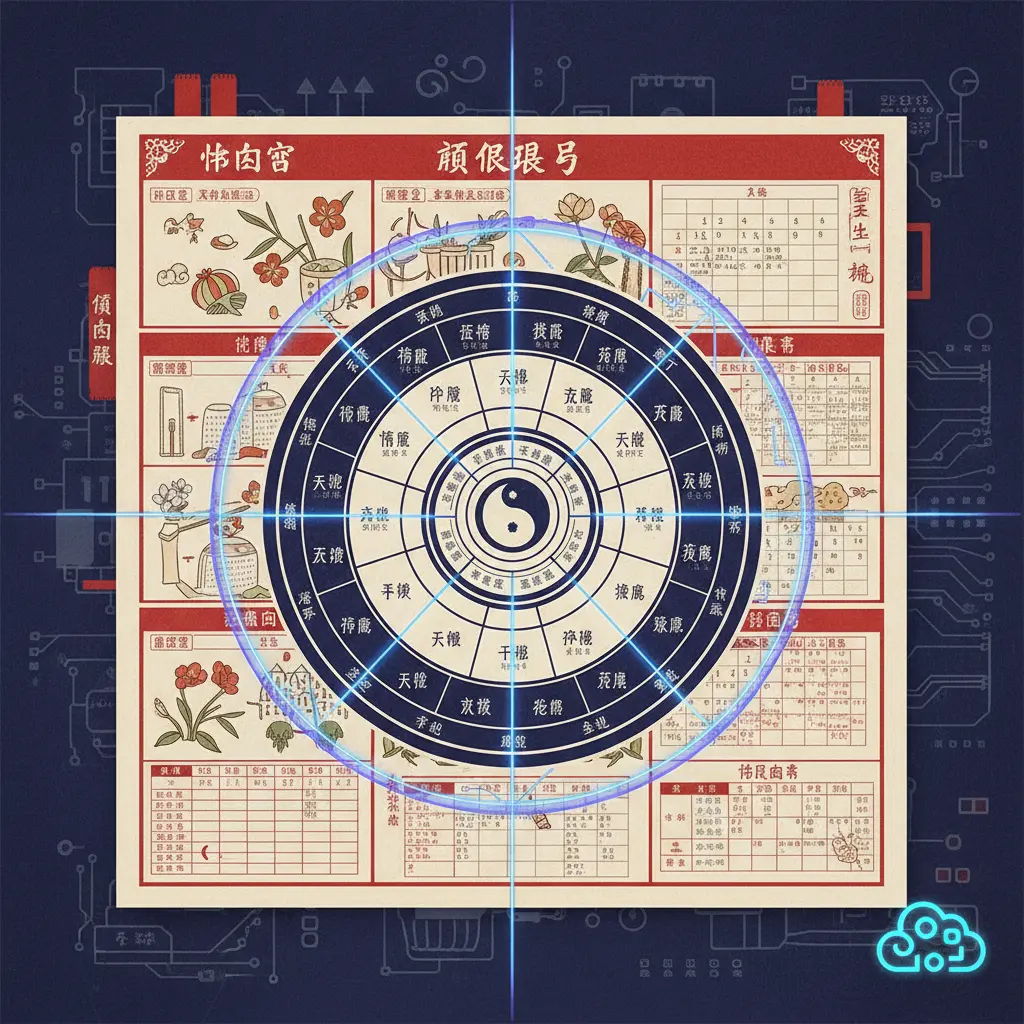 農民曆 - 紫微鬥數