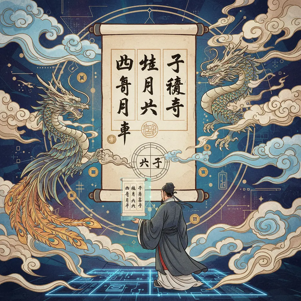 子平八字 - 四柱八字