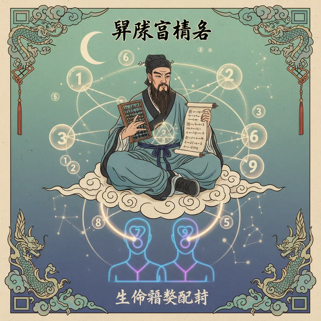 生命靈數配對 - 畢達哥拉斯