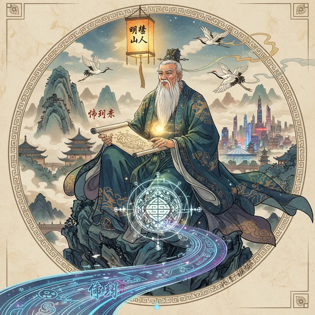 命理師 - 明燈山人