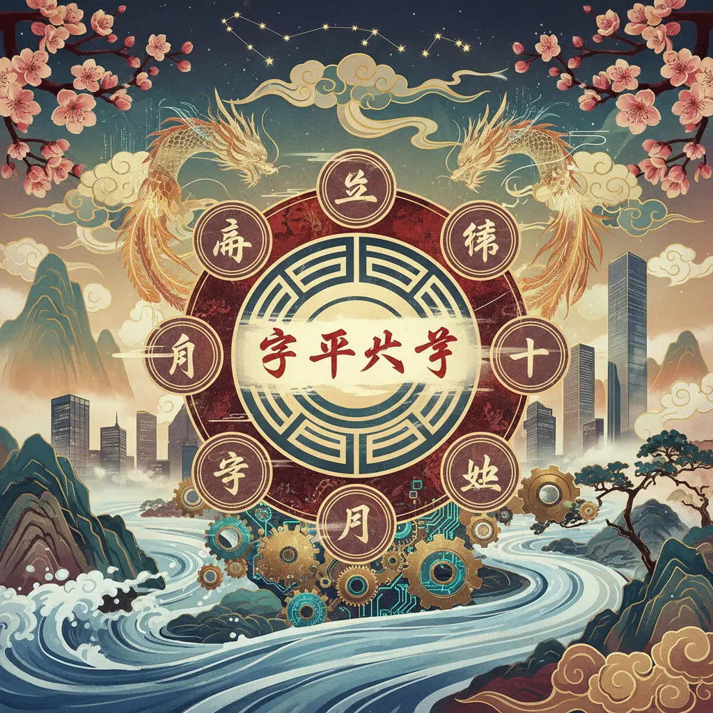 子平八字 - 子平八字