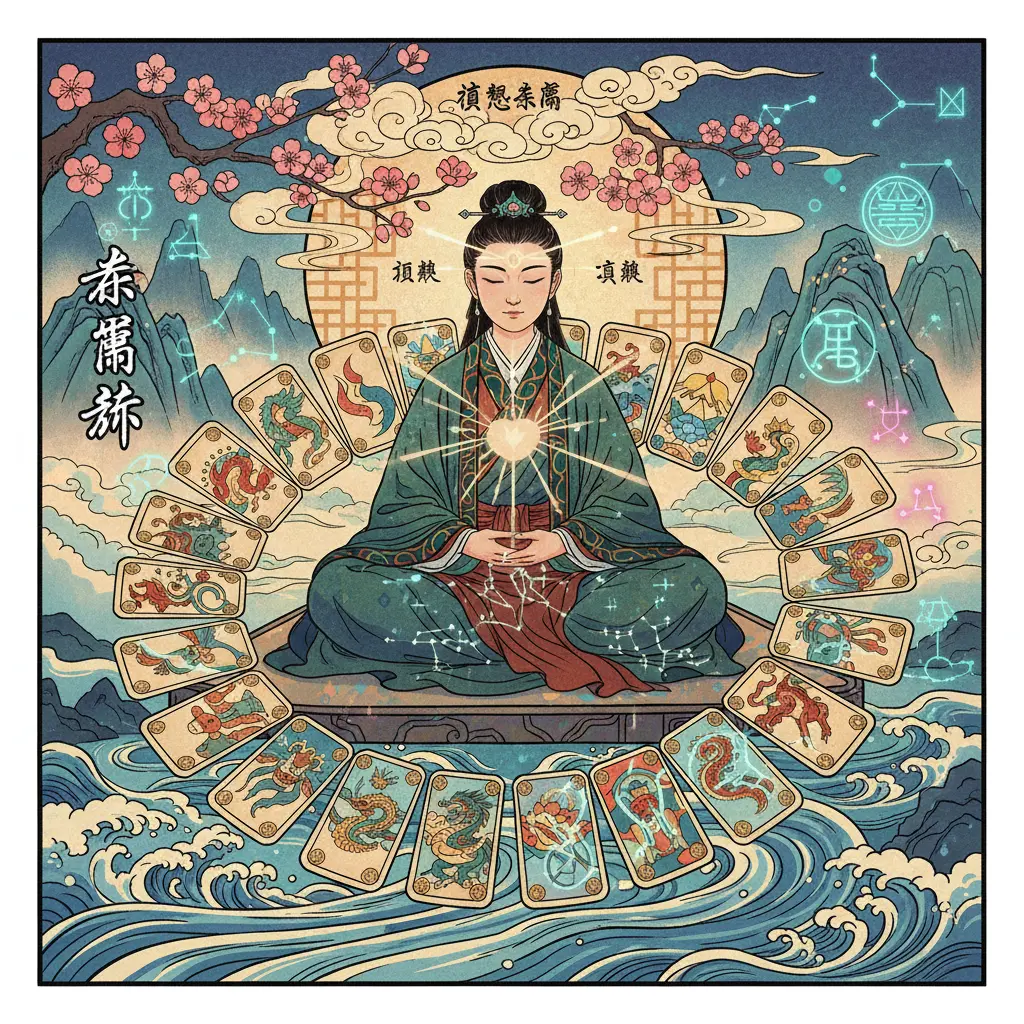 直覺塔羅 - 塔羅師