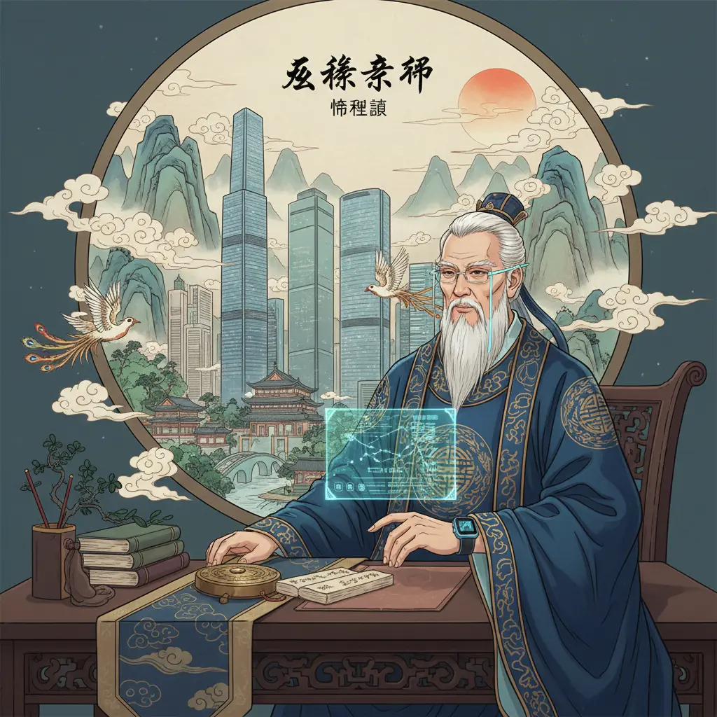 命理師 - 玄燊師傅