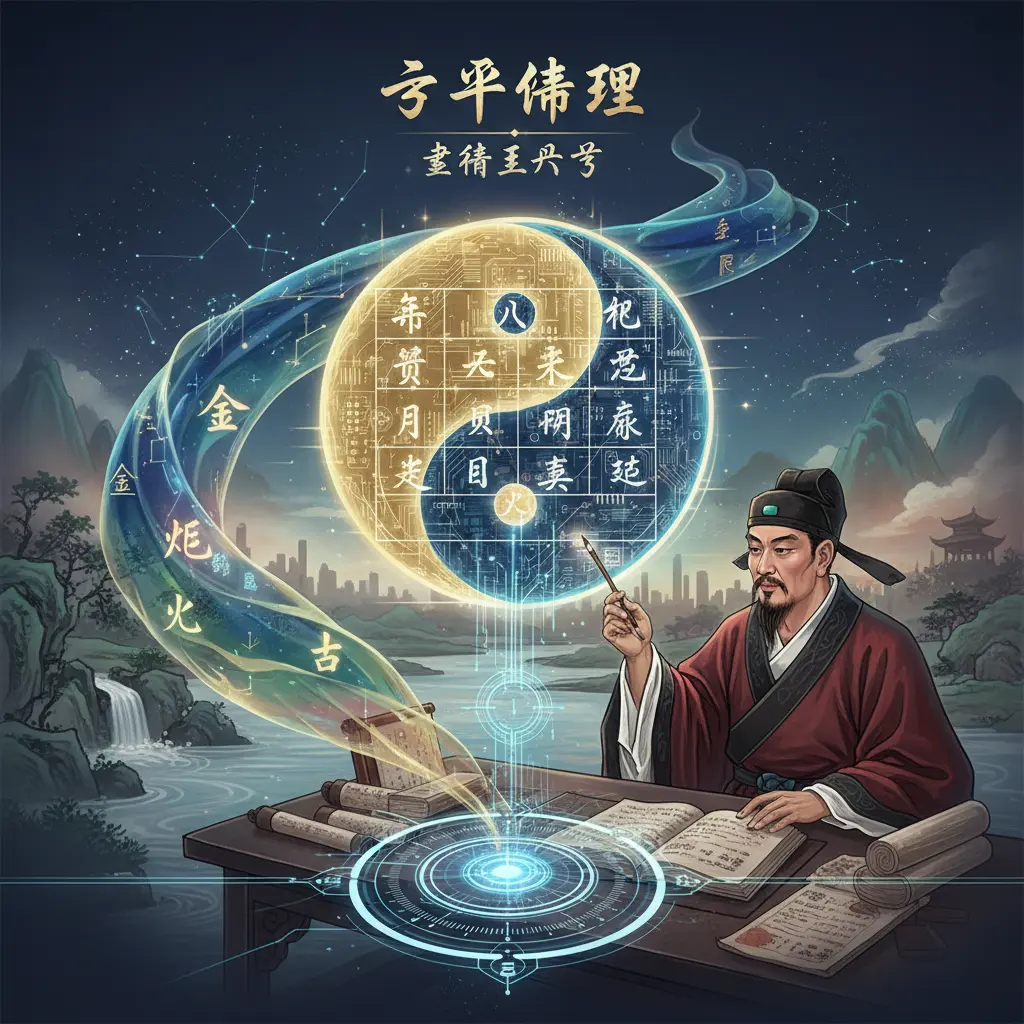 韋千里八字 - 子平命理