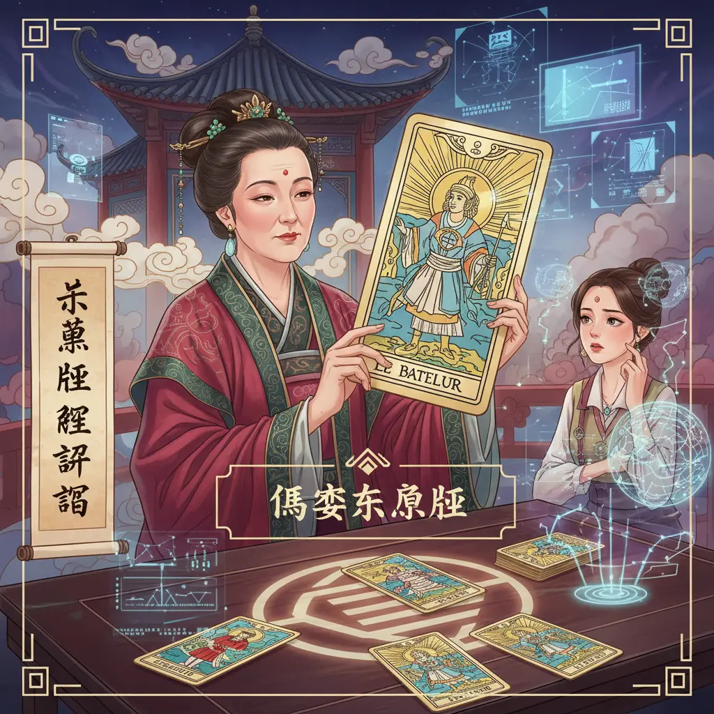 塔羅牌解讀 - 馬賽塔羅牌