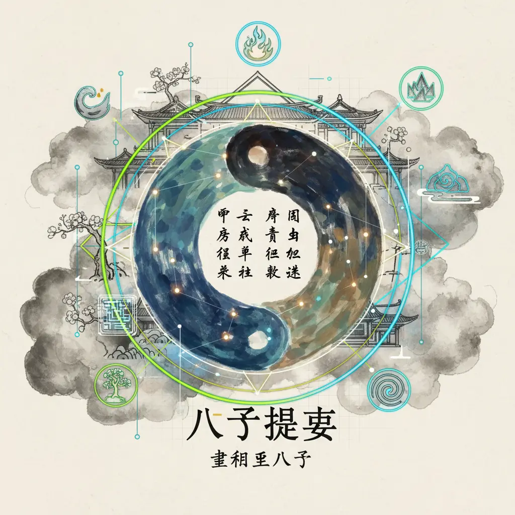 韋千里八字 - 八字提要