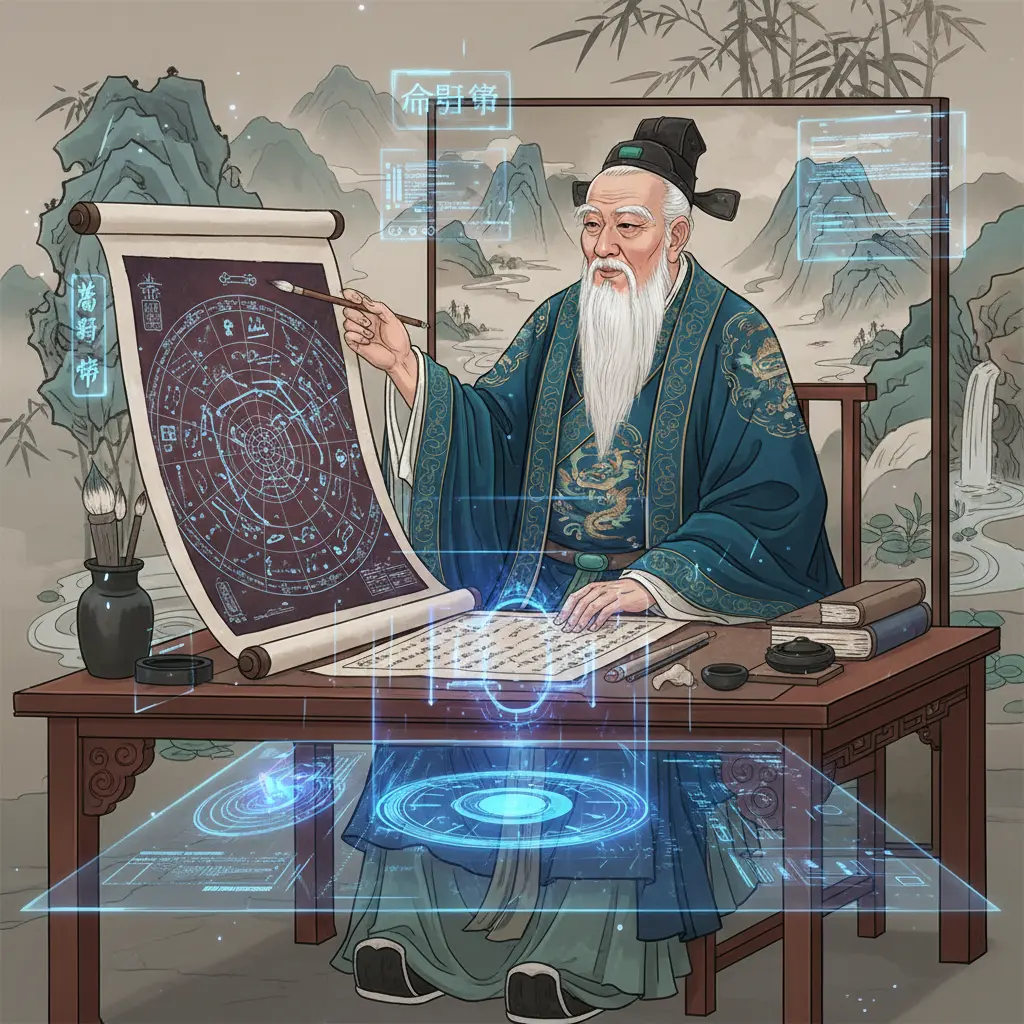 命理師 - 董慕節